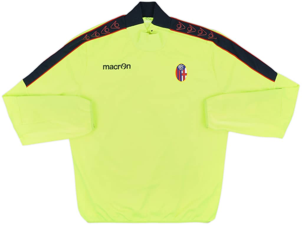 2016-17 Bologna Macron 1/4 Zip Drill Top - 6/10 - (XL)