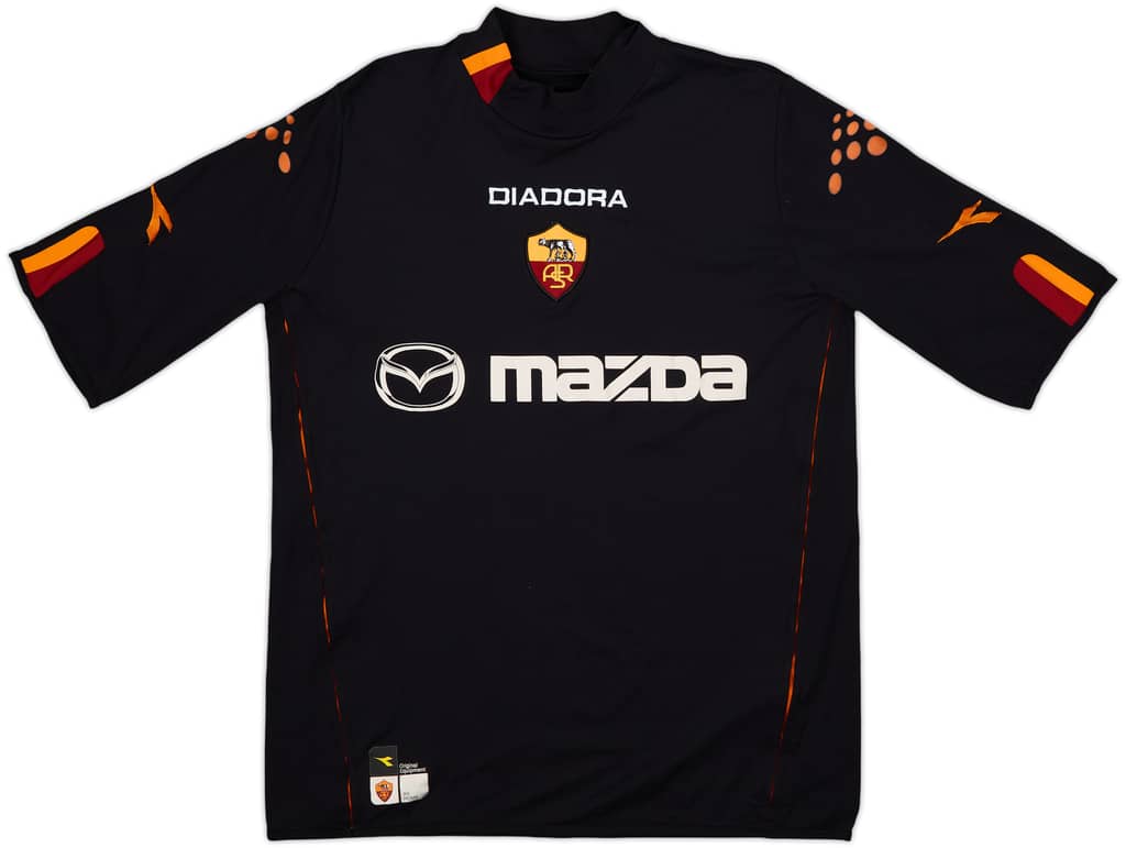 2003-04 Roma GK S/S Shirt - 8/10 - (XL)