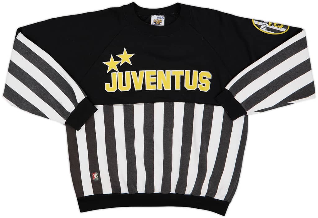 1990-91 Juventus Le Felpe Dei Grandi Sweat Top - 8/10 - (M)