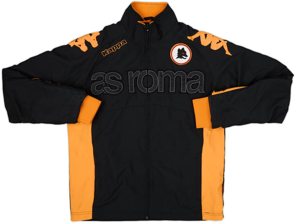 2010-11 Roma Kappa Track Jacket - 7/10 - (M)