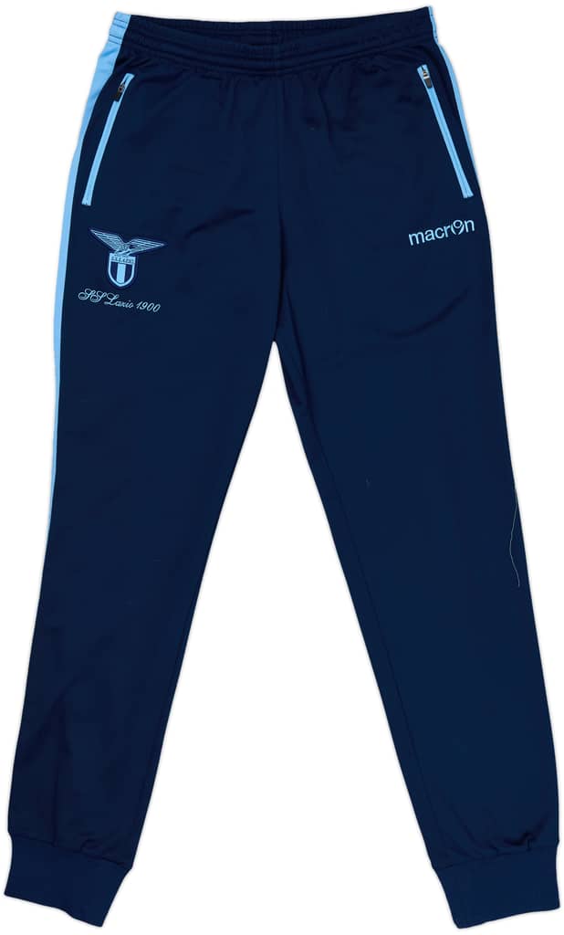 2016-17 Lazio Macron Track Pants/Bottoms (L)