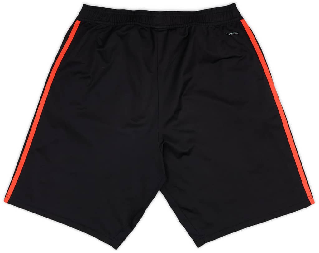 2017-18 Flamengo adidas Training Shorts - 8/10 - (M)