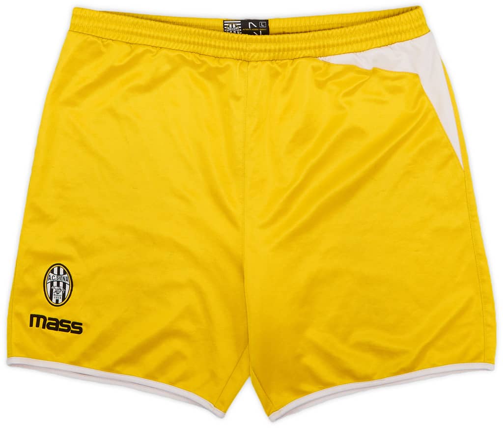 2005-06 Siena Away Shorts - 6/10 - (L)