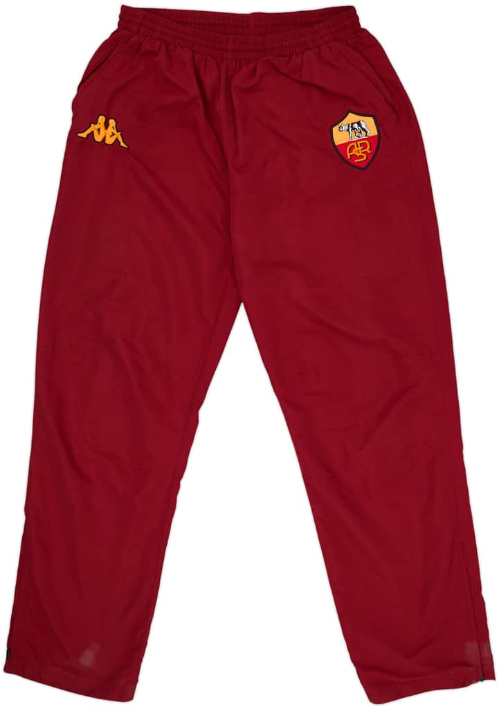 2002-03 Roma Kappa Track Pants/Bottoms - 7/10 - (XXL)