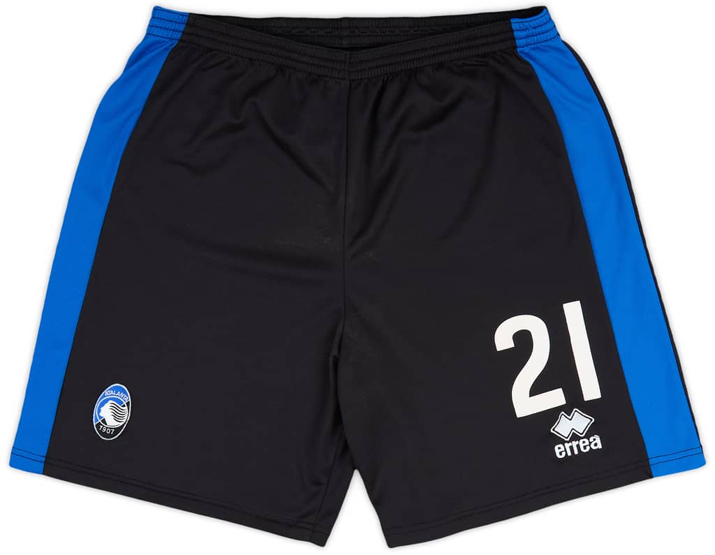 2012-13 Atalanta Home Shorts #21 - 8/10 - (XL)