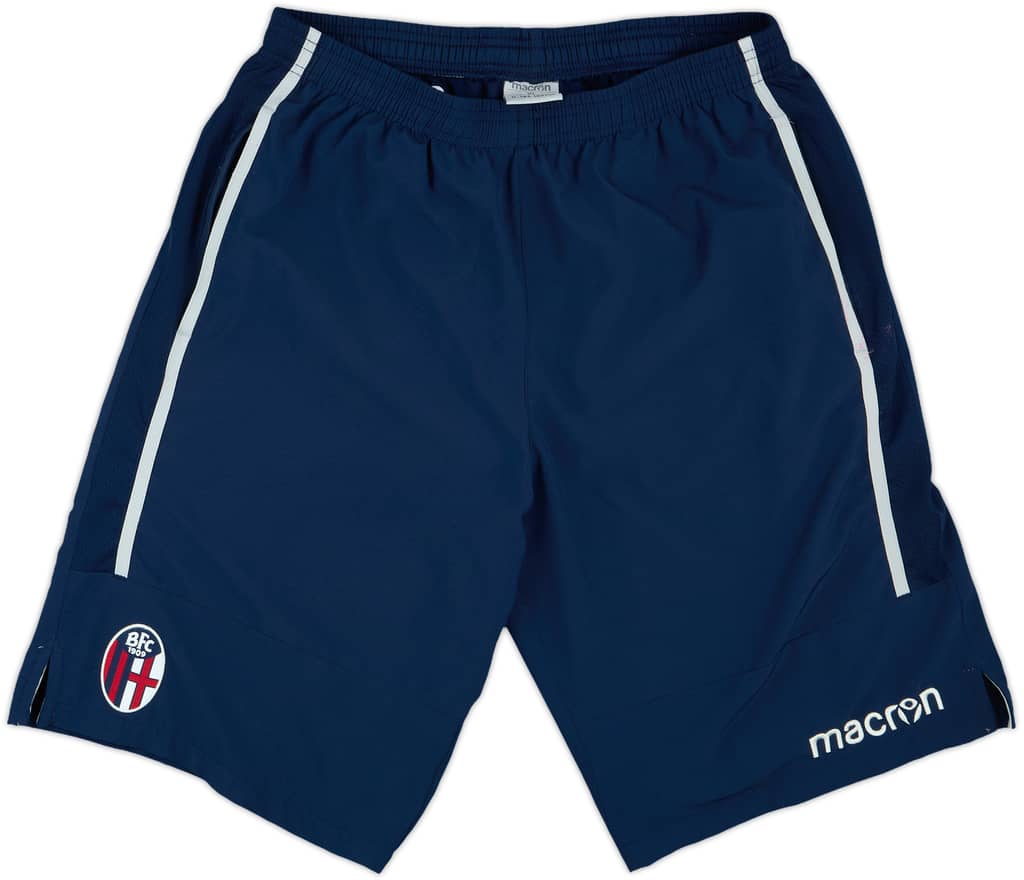 2016-17 Bologna Macron Training Shorts - 7/10 - (XL)