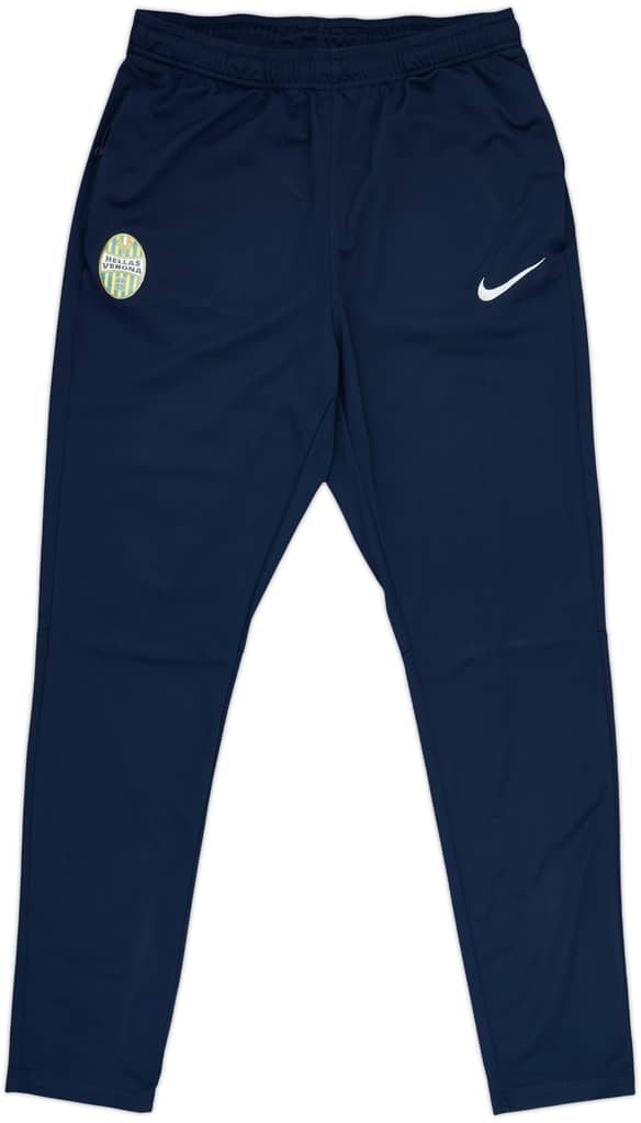 2014-15 Hellas Verona Nike Track Pants/Bottoms - 7/10 - (L)