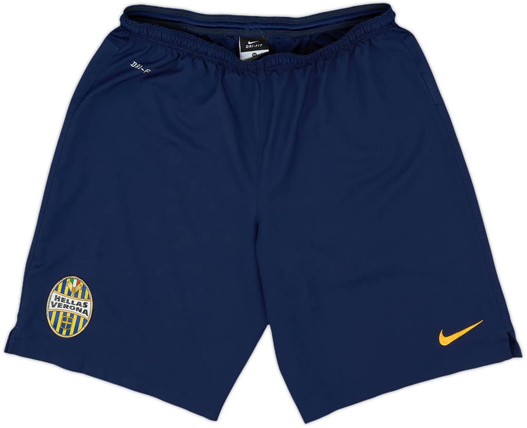 2014-15 Hellas Verona Home Shorts - 7/10 - (M)