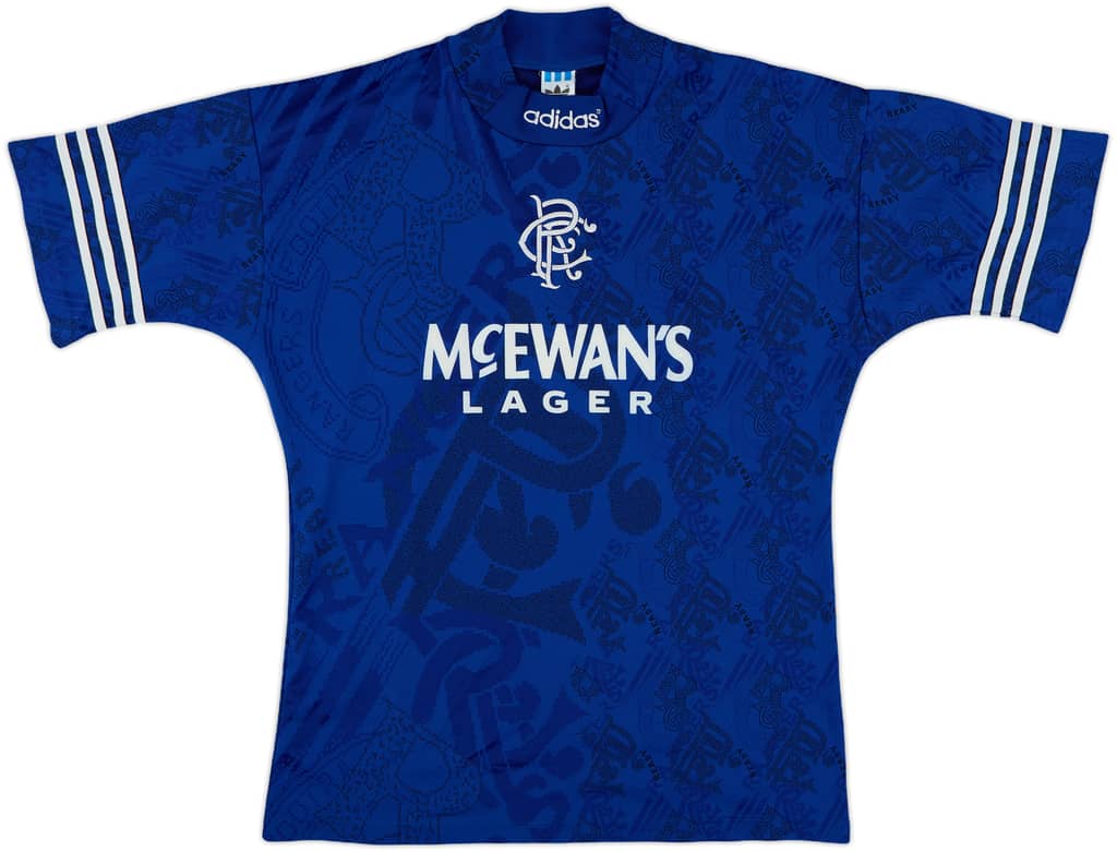 1994-96 Rangers Home Shirt - 9/10 - (M)