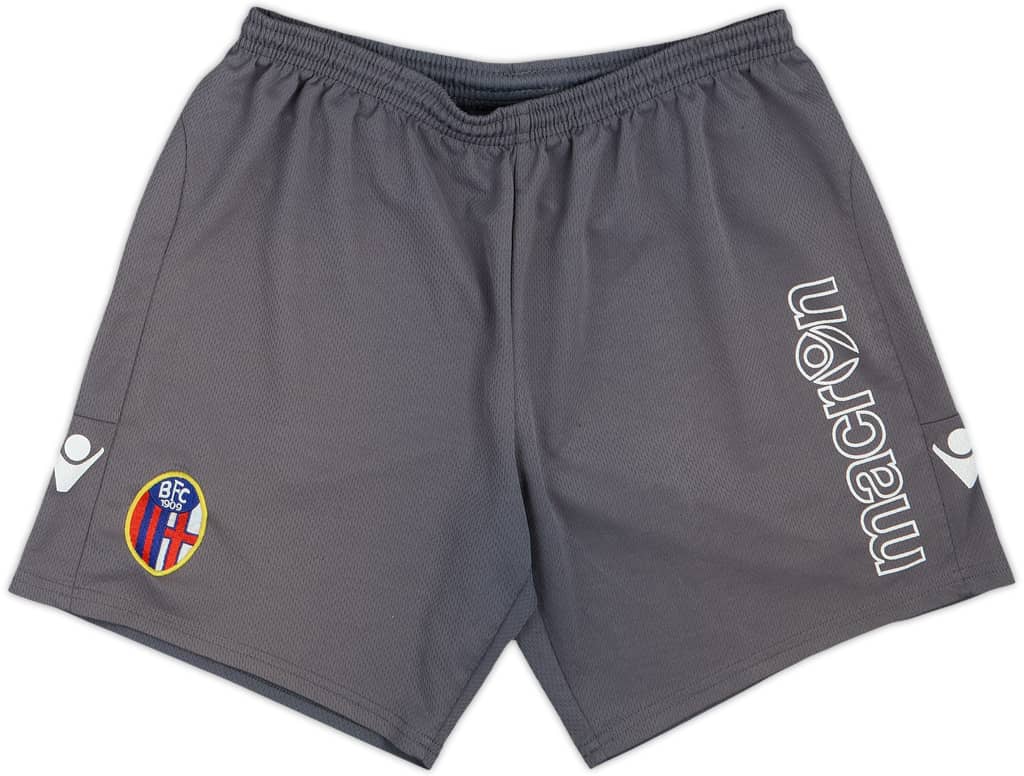 2016-17 Bologna Macron Training Shorts - 7/10 - (XL.Boys)
