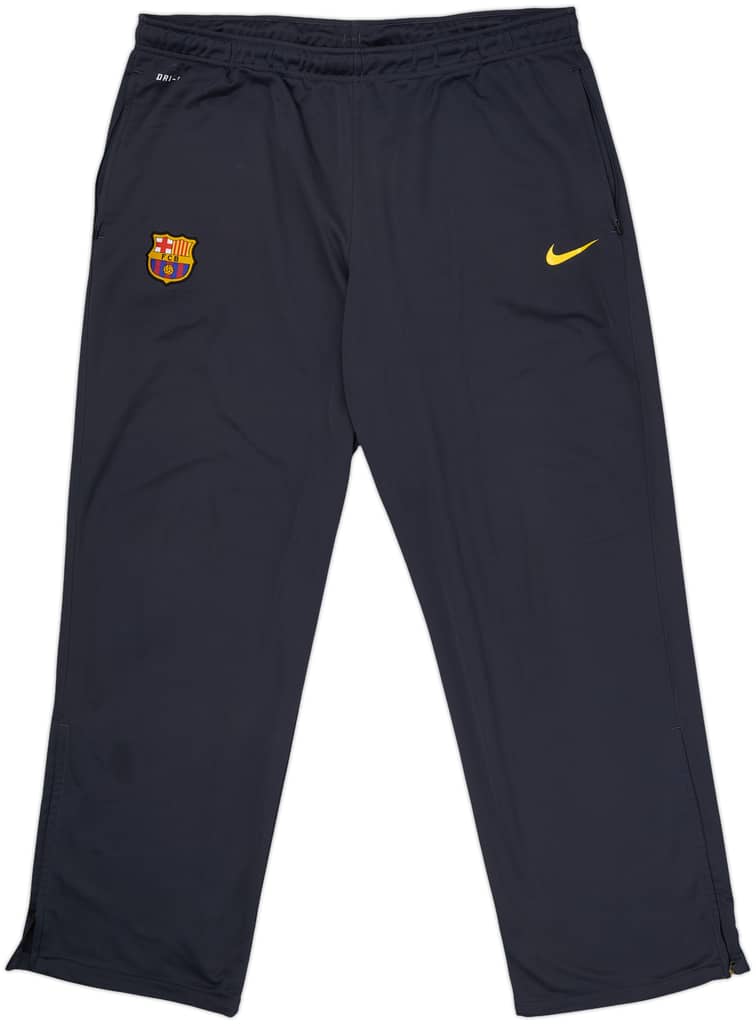 2011-12 Barcelona Nike Track Pants/Bottoms - 8/10 - (XL)