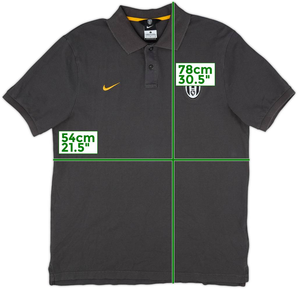 2014-15 Juventus Nike Polo Shirt - 9/10 - (L)