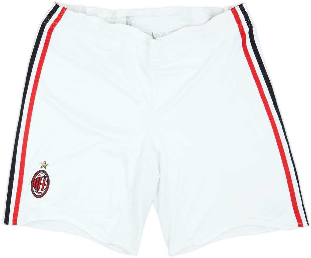 2008-09 AC Milan Home Shorts - 5/10 - (M)