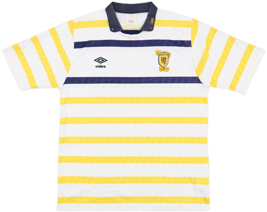 1988-91 Scotland Away Shirt - 8/10 - (M)