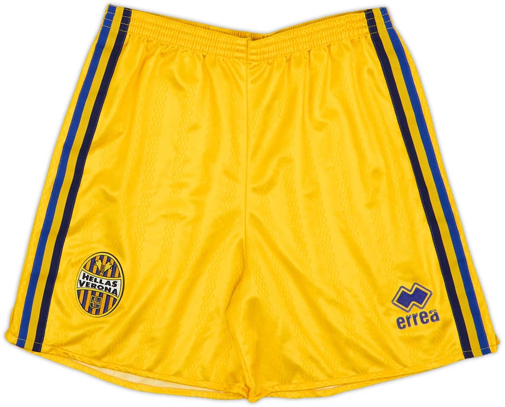1999-00 Hellas Verona Away Shorts - 8/10 - (S)