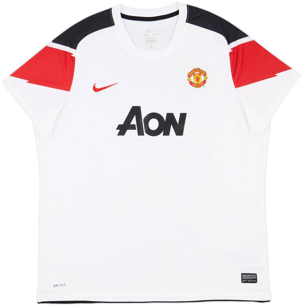 2010-12 Manchester United Away Shirt - 10/10 - (Women's XL)