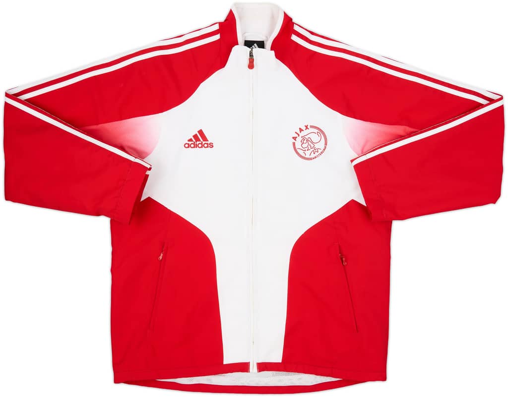 2005-06 Ajax adidas Track Jacket - 7/10 - (M)