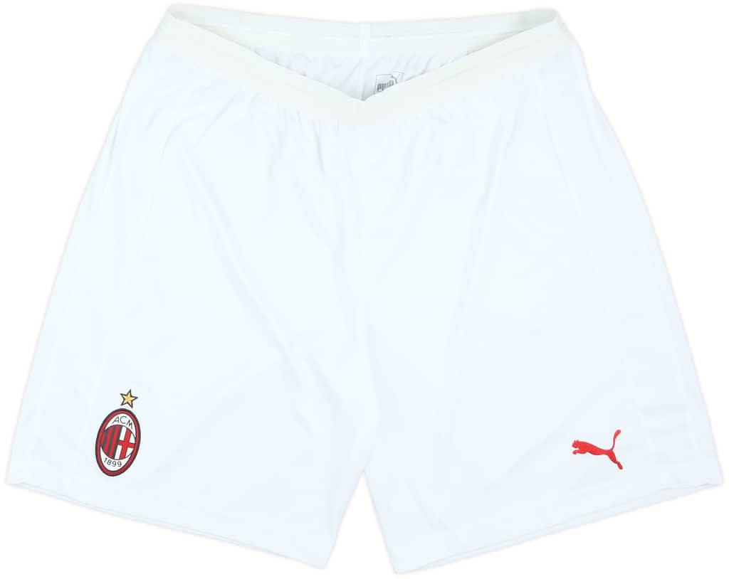 2018-19 AC Milan Home/Away Shorts - 7/10 - (XXL)