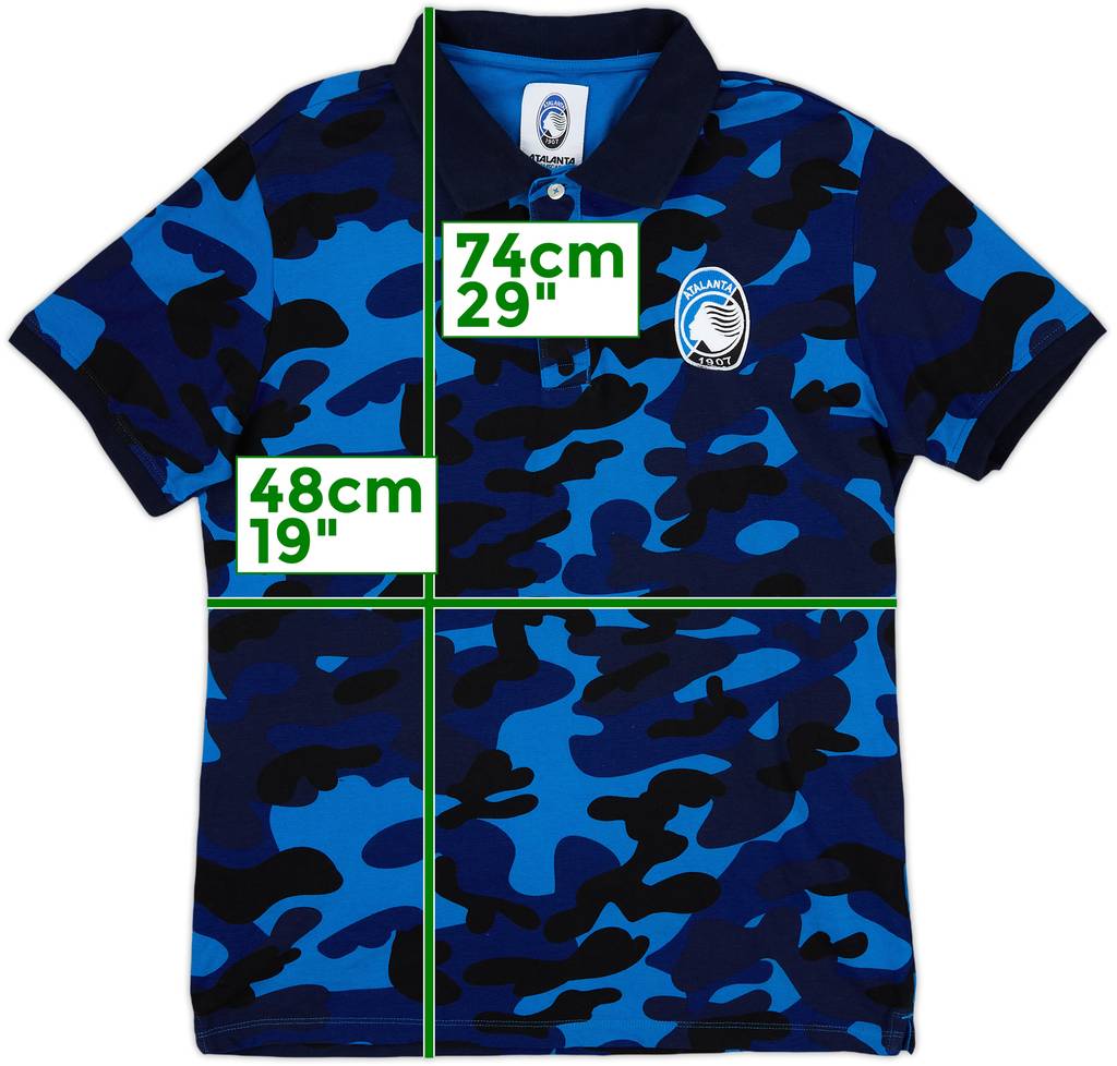 2020s Atalanta Polo Shirt - 8/10 - (XL)