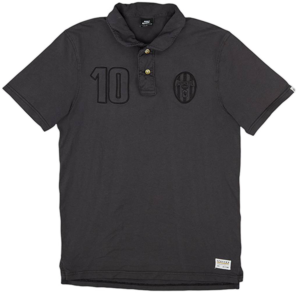2013-14 Juventus Nike Polo Shirt - 9/10 - (M)