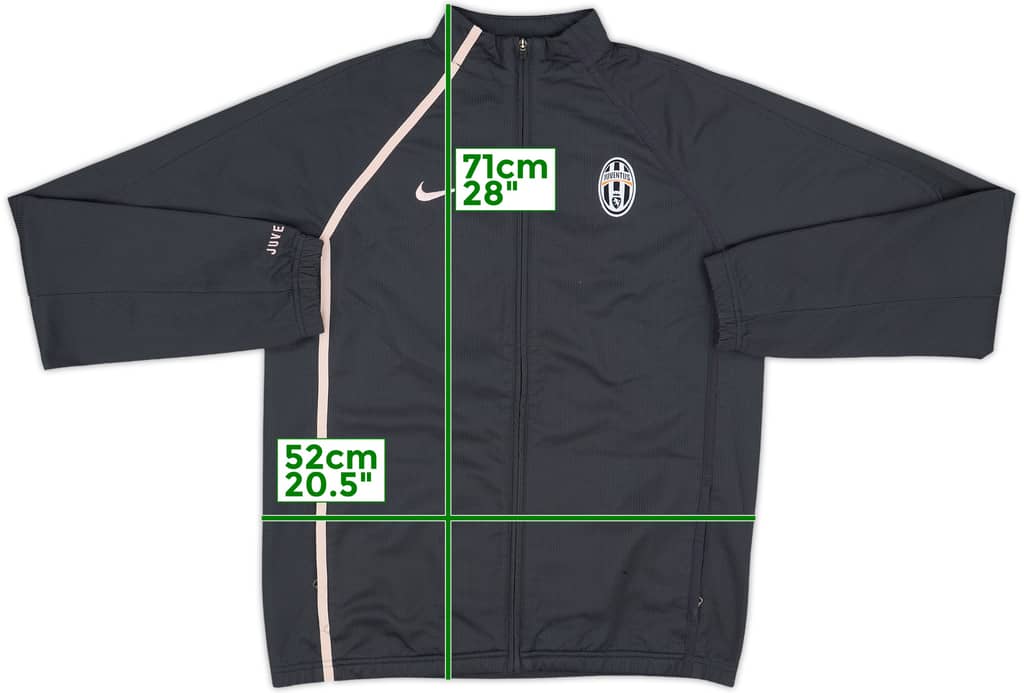 2004-05 Juventus Nike Track Jacket - 8/10 - (XL.Boys)