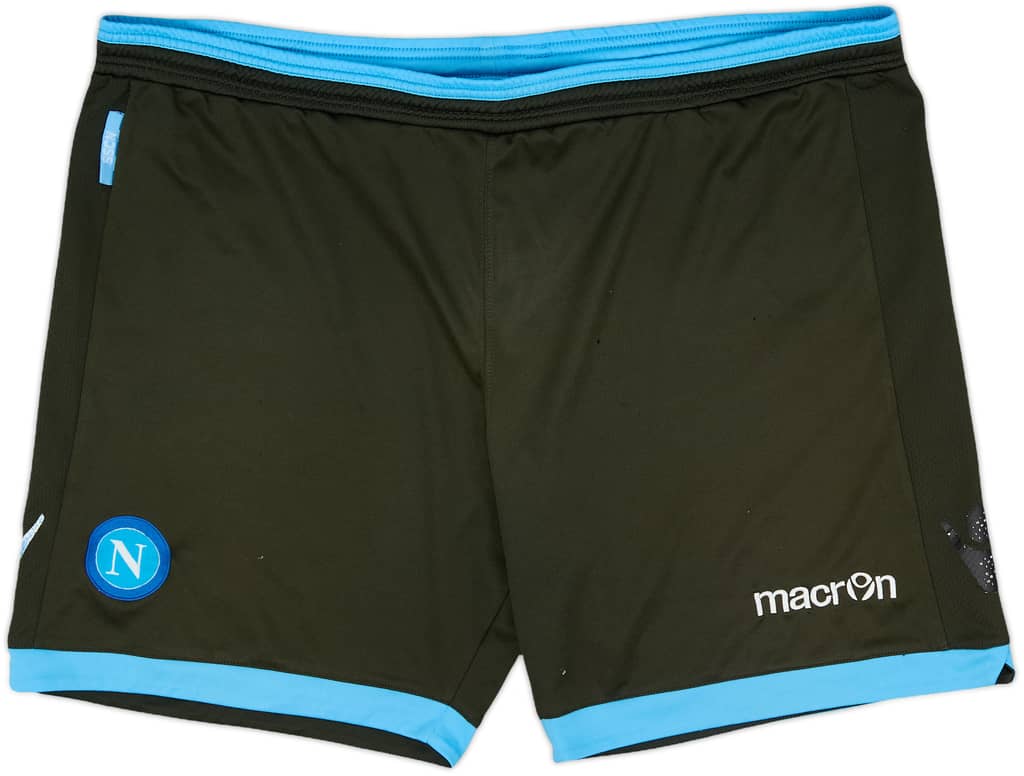 2013-14 Napoli Away Shorts - 4/10 - (XL)