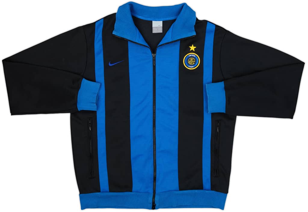 2005-06 Inter Milan Nike Track Jacket - 8/10 - (L)