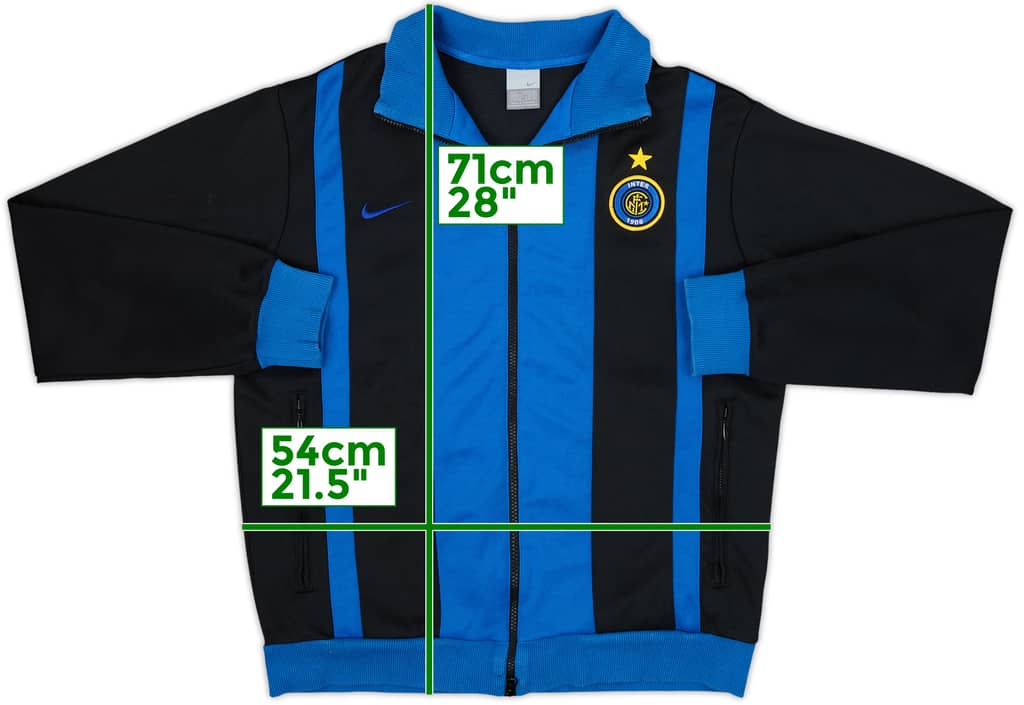 2005-06 Inter Milan Nike Track Jacket - 8/10 - (L)