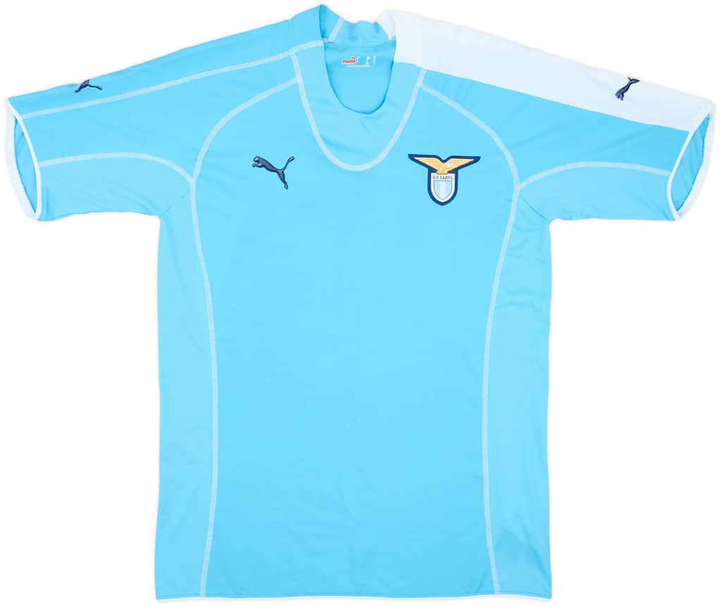 2005-06 Lazio Home Shirt - 8/10 - (L)