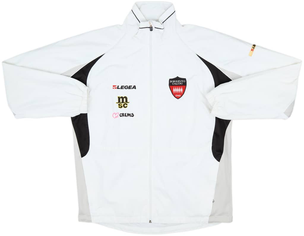 2008-10 Sorrento Legea Track Jacket - 8/10 - (M)