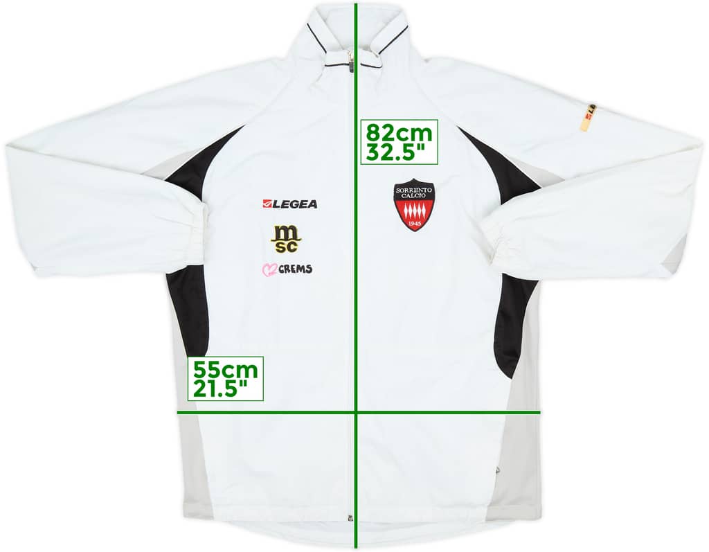 2008-10 Sorrento Legea Track Jacket - 8/10 - (M)