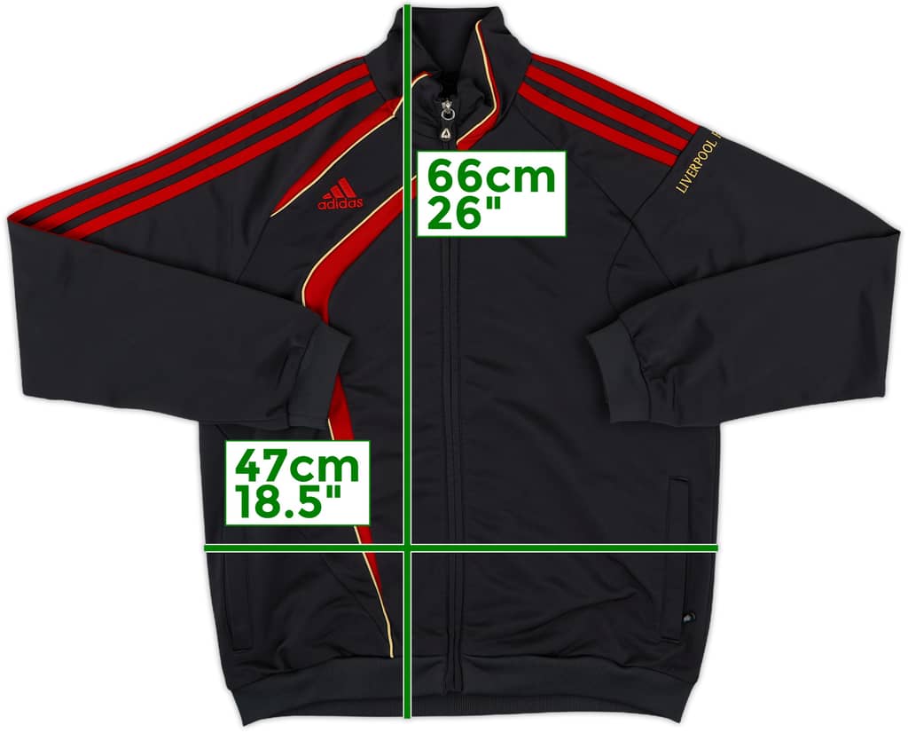 2009-10 Liverpool adidas Track Jacket - 8/10 - (L.Boys)
