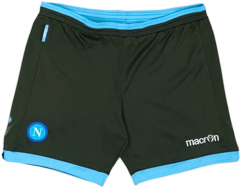 2013-14 Napoli Away Shorts - 5/10 - (XL)