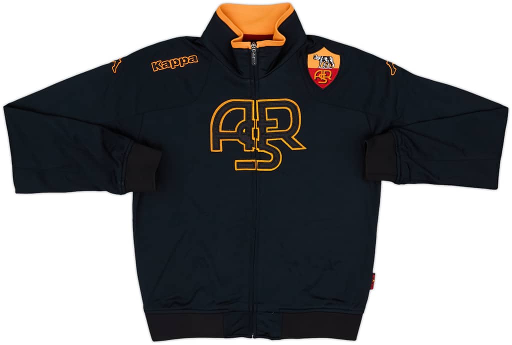 2011-12 Roma Kappa Track Jacket - 8/10 - (M.Boys)