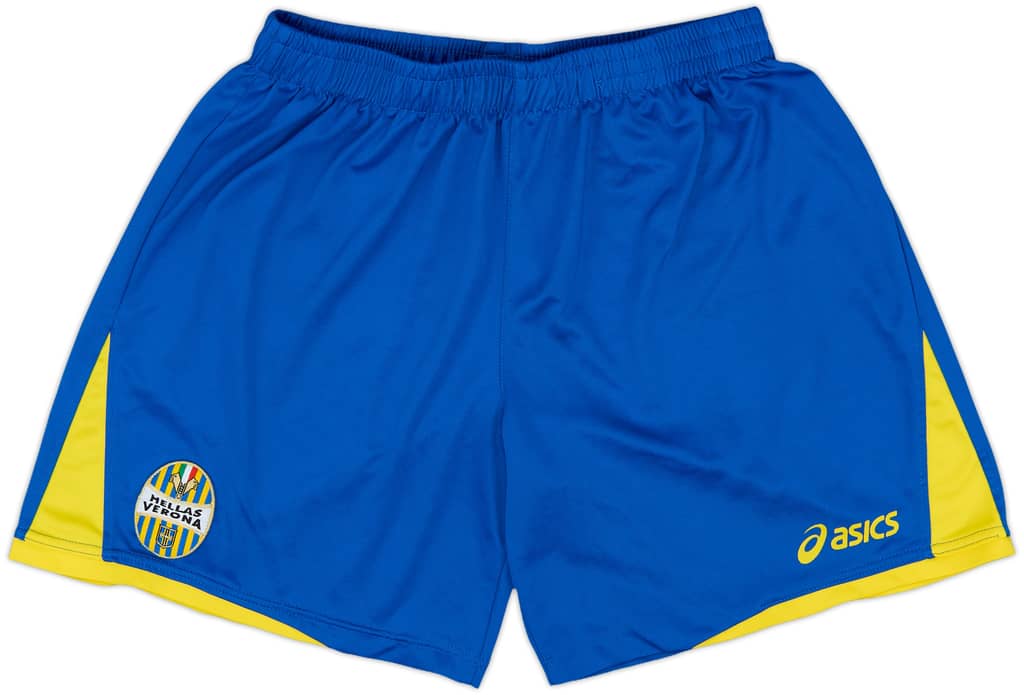 2009-10 Hellas Verona Asics Training Shorts - 9/10 - (XL)