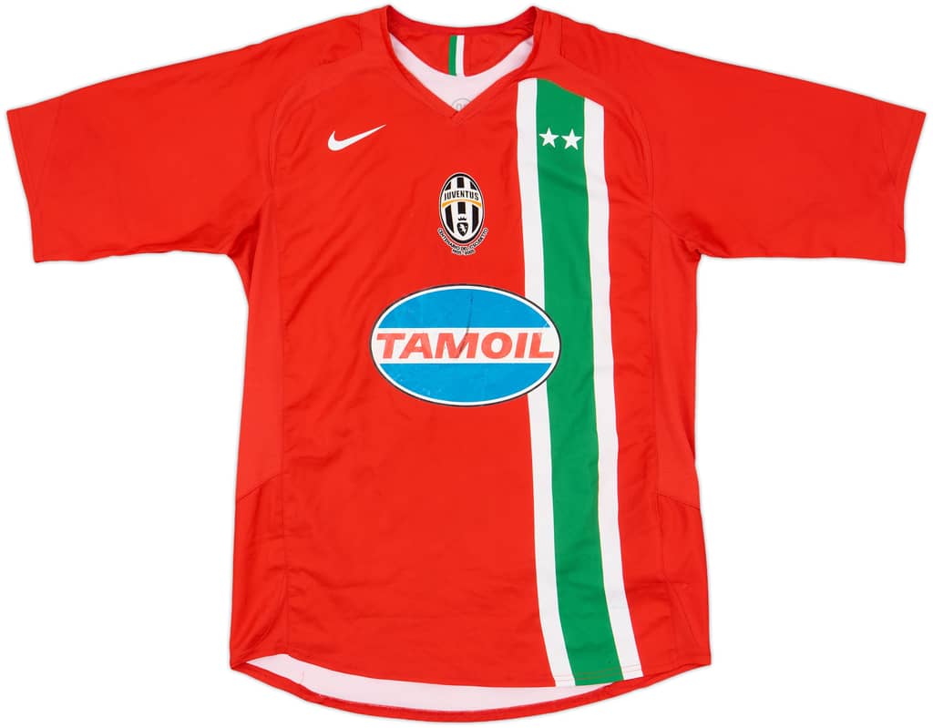 2005-06 Juventus Away Shirt - 6/10 - (S)