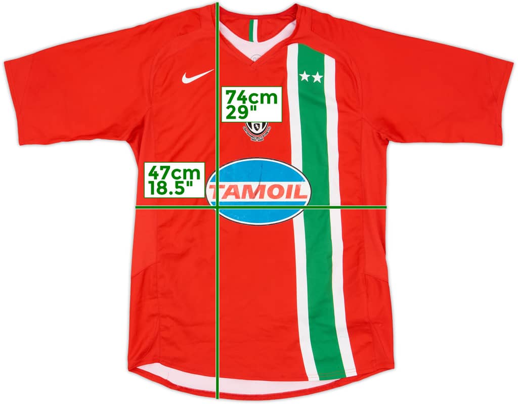 2005-06 Juventus Away Shirt - 6/10 - (S)