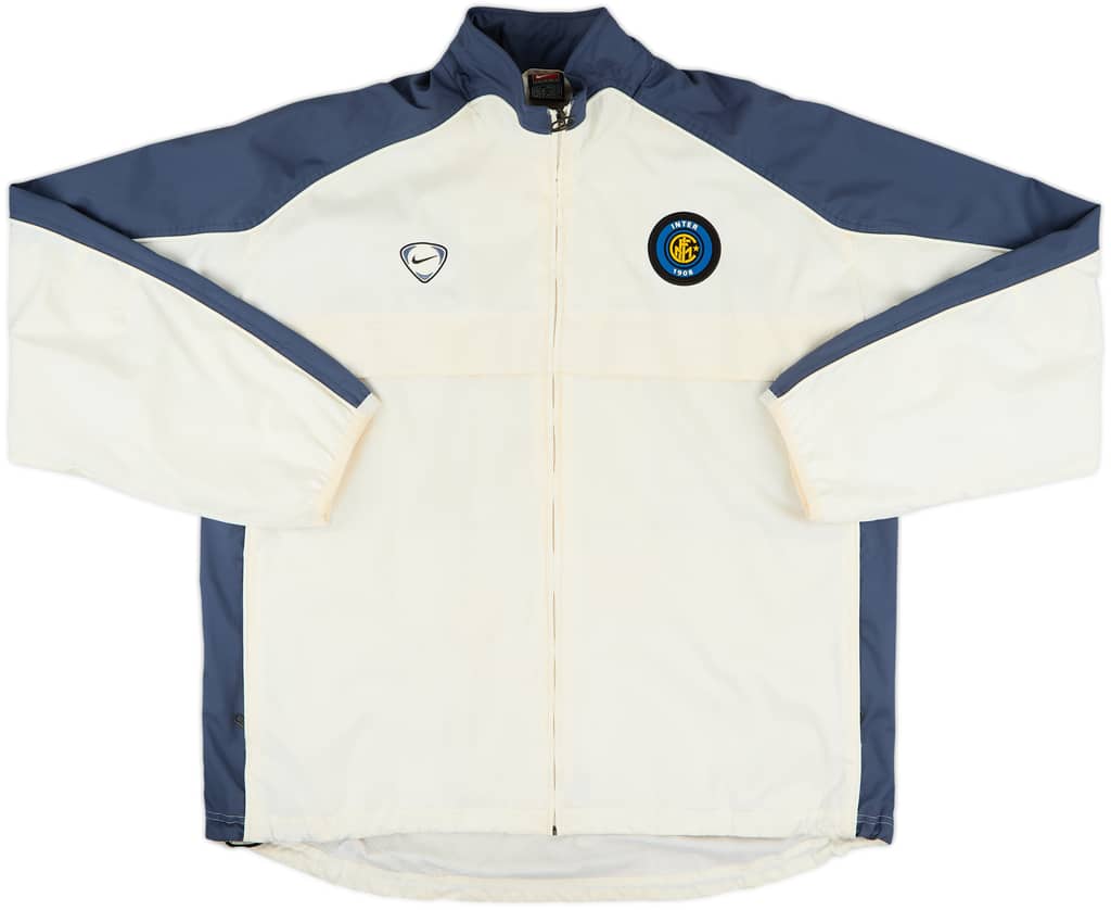 2000-01 Inter Milan Nike Track Jacket - 7/10 - (L)