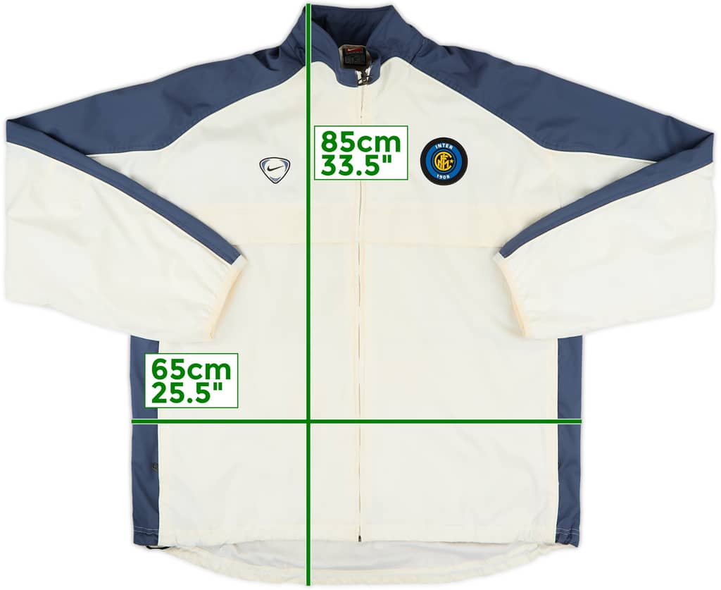 2000-01 Inter Milan Nike Track Jacket - 7/10 - (L)