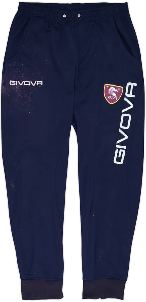 2015-16 Salernitana Givova Track Pants/Bottoms - 4/10 - (L)