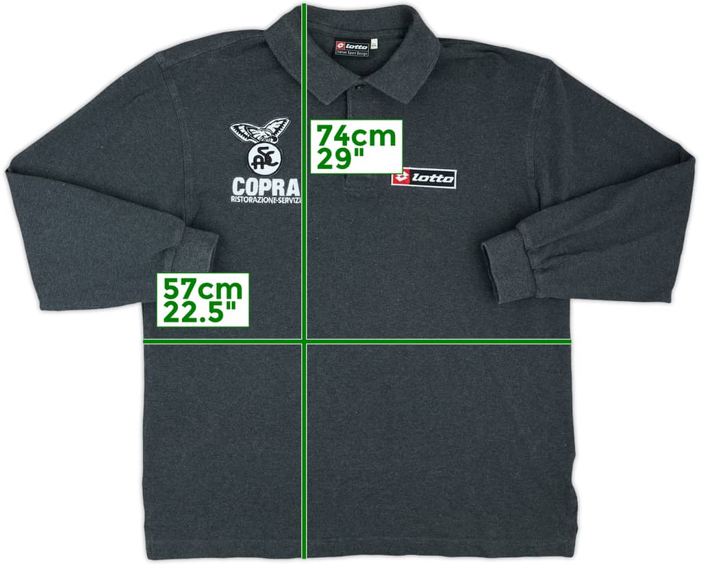 2012-13 Spezia Lotto Polo L/S Shirt - 9/10 - (XL)