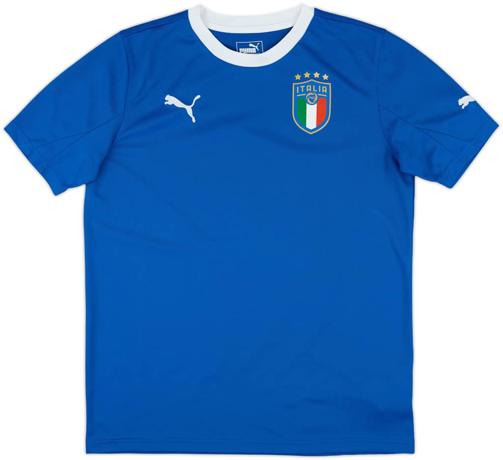 2018-19 Italy Puma Training Shirt - 9/10 - (XL.Boys)