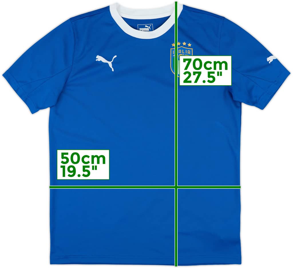 2018-19 Italy Puma Training Shirt - 9/10 - (XL.Boys)