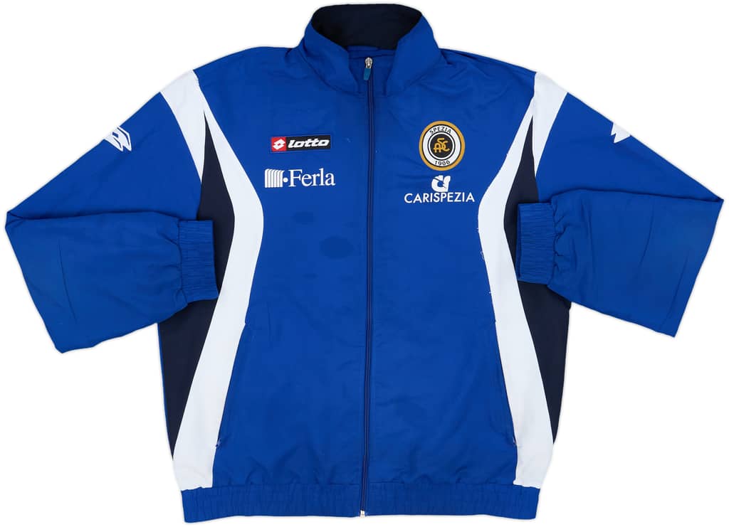 2012-13 Spezia Lotto Track Jacket - 8/10 - (XL)