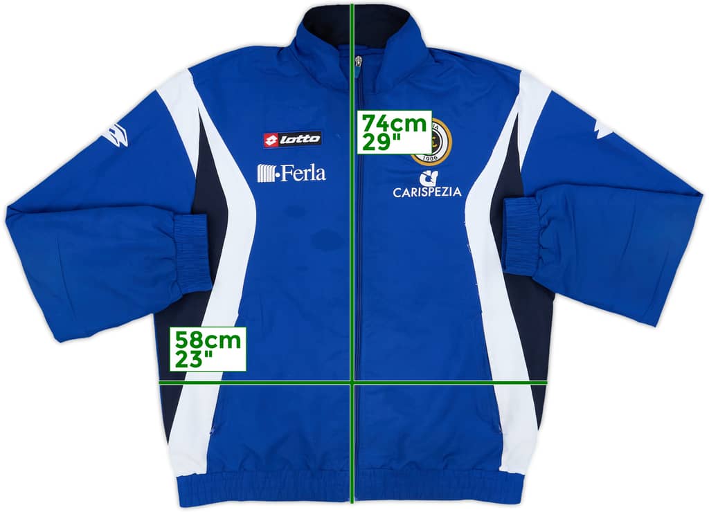 2012-13 Spezia Lotto Track Jacket - 8/10 - (XL)