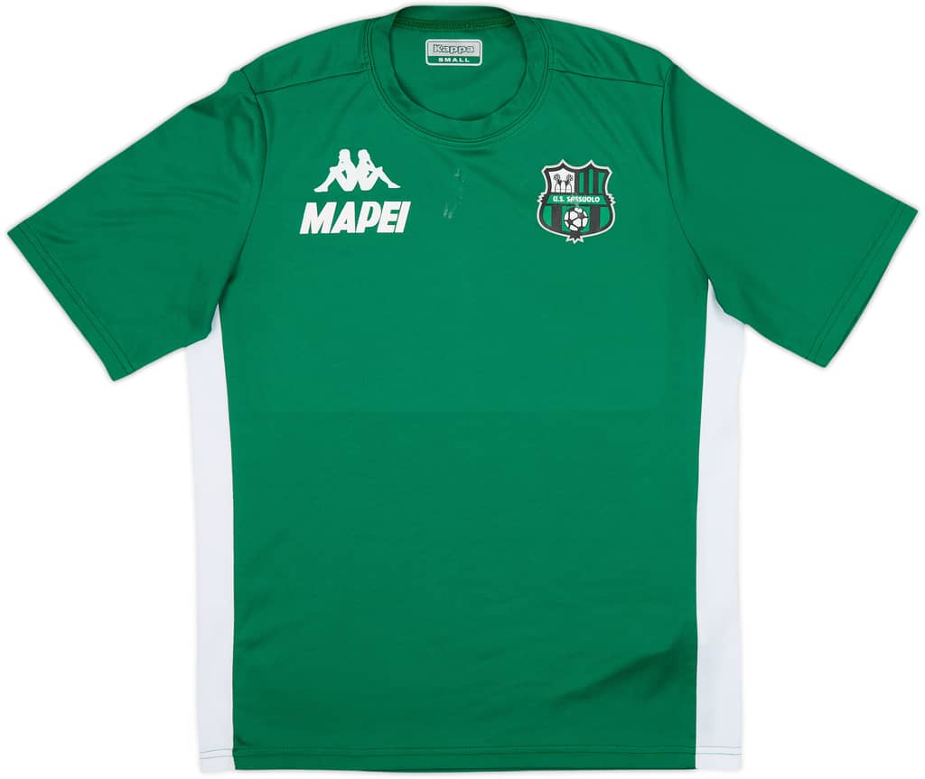 2015-16 Sassuolo Kappa Training Shirt - 5/10 - (S)