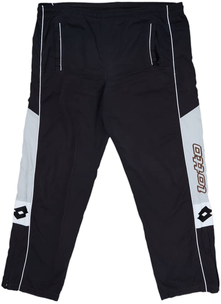 1990s Lotto Template Track Pants/Bottoms - 7/10 - (XL)
