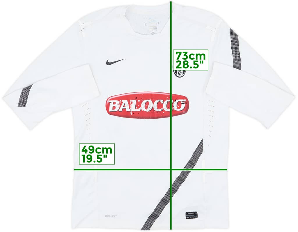 2011-12 Juventus Player Issue Nike Training Shirt - 5/10 - (M)