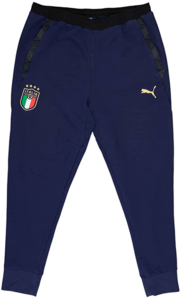 2019-20 Italy Puma Track Pants/Bottoms - 9/10 - (XL)