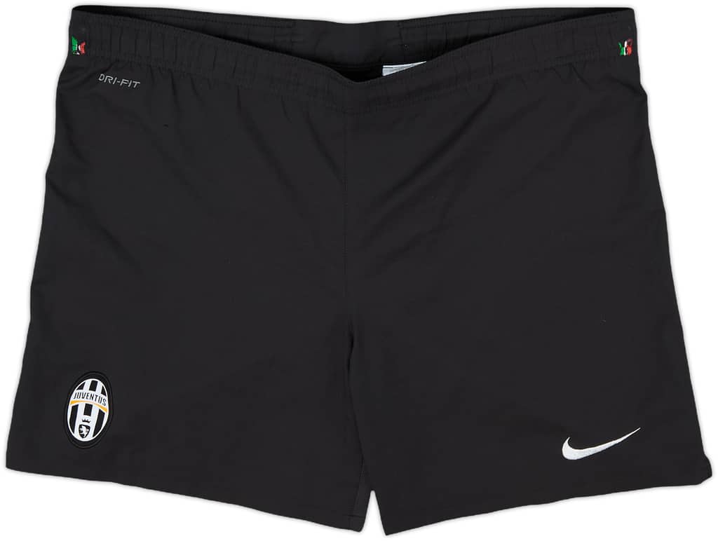2010-11 Juventus Nike Training Shorts - 5/10 - (S)